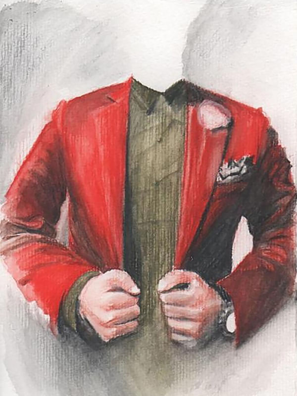 TERNO VERMELHO