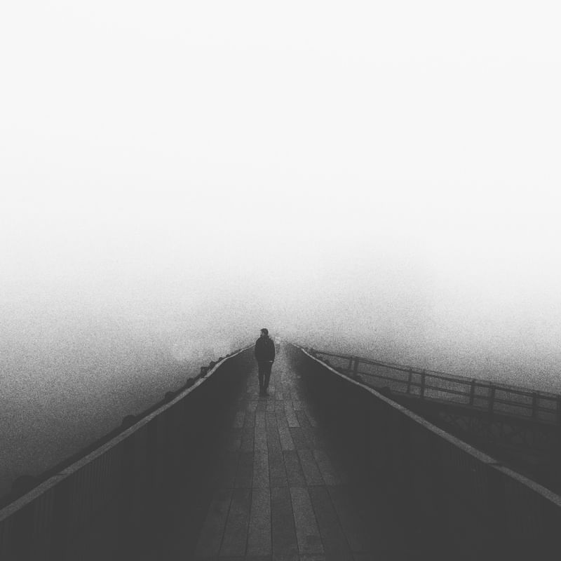 HOMEM NA NEBLINA II