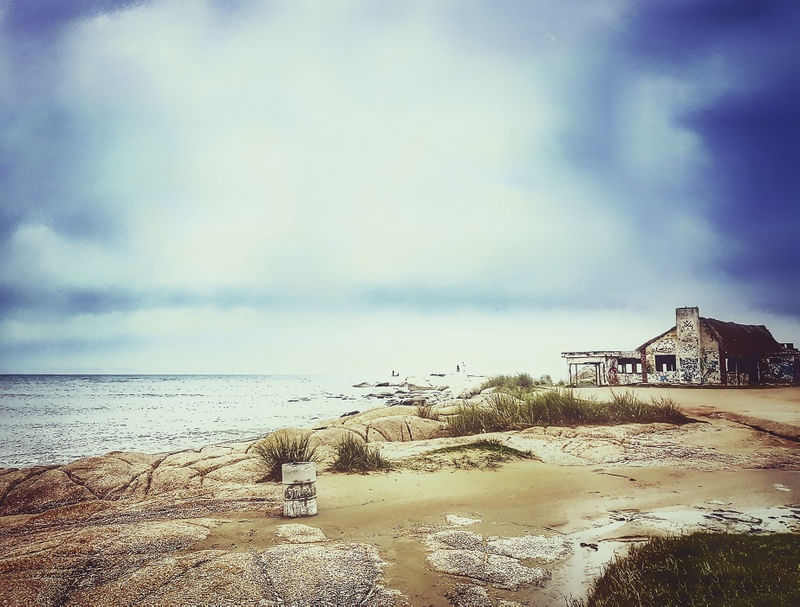 PUNTA DEL DIABLO NO INVERNO