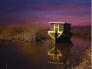 BARCO AO NASCER DO SOL