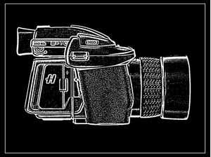 MÁQUINA FOTOGRÁFICA 6X6