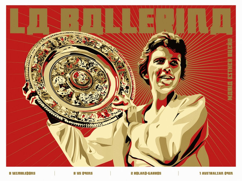 LA BALLERINA - MARIA ESTHER BUENO