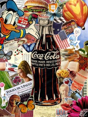 COLAGEM - COKE