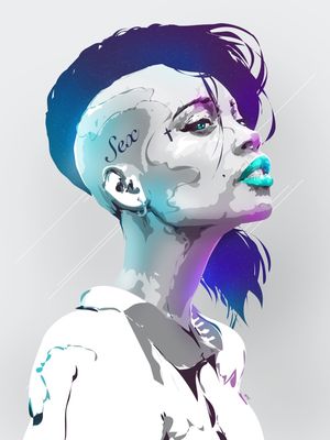 BLACK BEAUTY :: GIRL POWER
