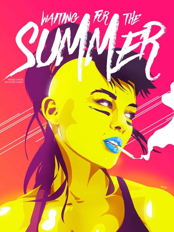 WAITING FOR THE SUMMER :: GIRL POWER