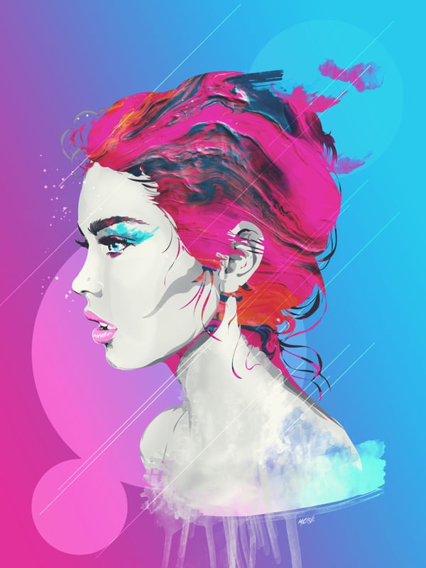 REDDISH :: GLAM GIRL