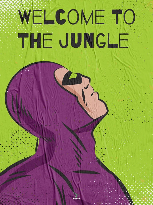 WELCOME TO THE JUNGLE ? FANTASMA