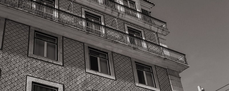 FACES DE LISBOA ? FACHADA E AZULEJOS III