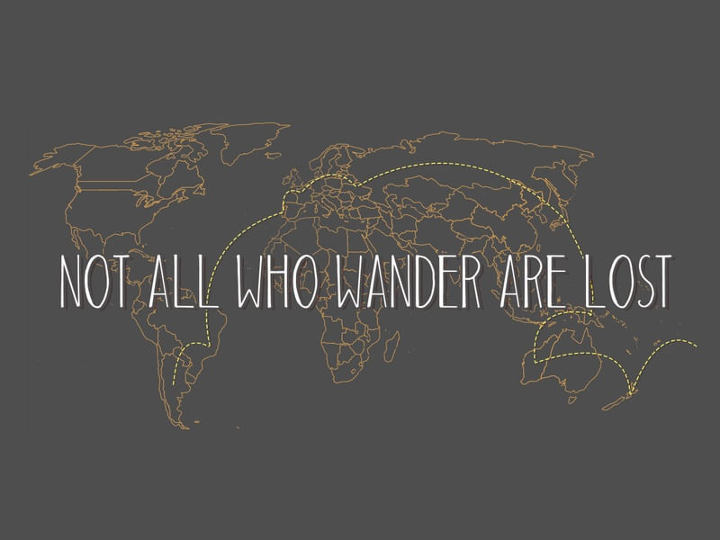 WHO WANDER