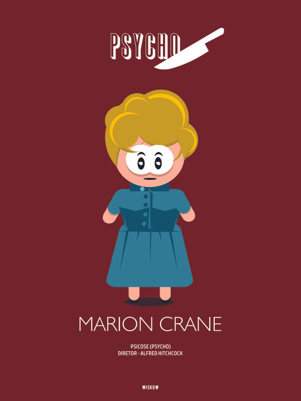 PSYCHO ? MARION CRANDE