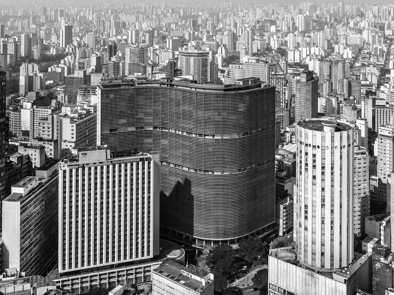 MAR DE PRÉDIOS, SÃO PAULO