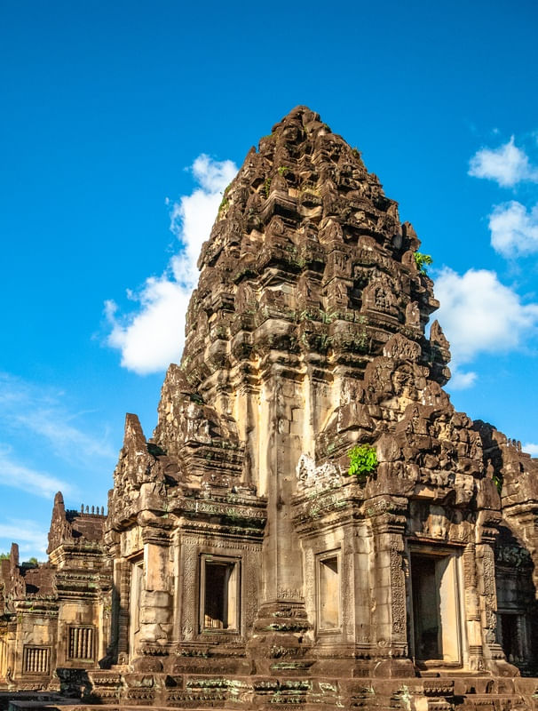 TEMPLO DO CAMBOJA