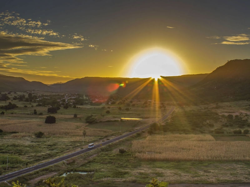 AMANHECER EM ICOZINHO