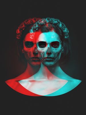 OLD SKULL GIRL