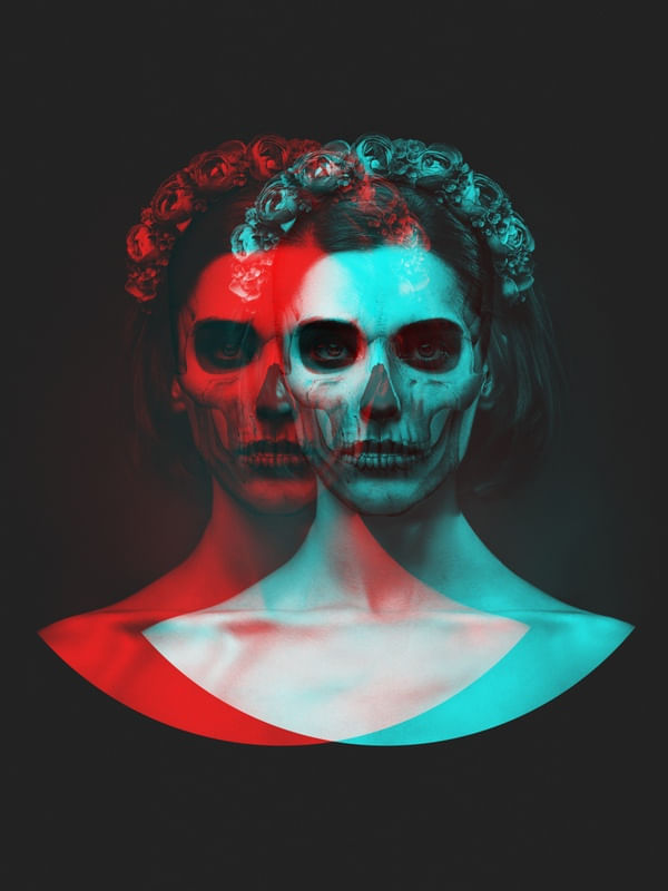 OLD SKULL GIRL