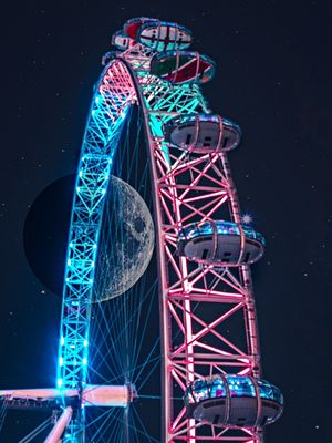 LONDON MOON EYE