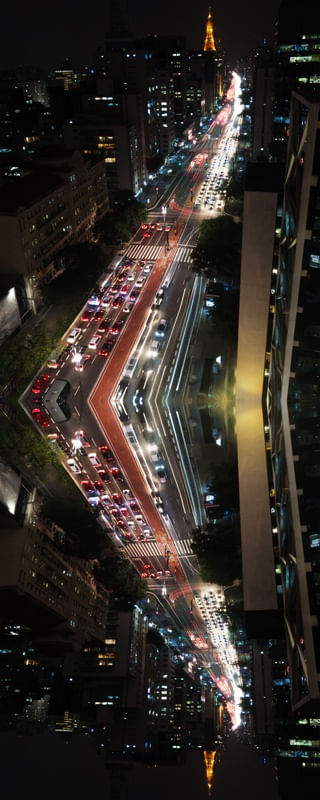 DÍPTICO ARQUITETURA URBANA IMPOSSÍVEL (ESQUERDA)