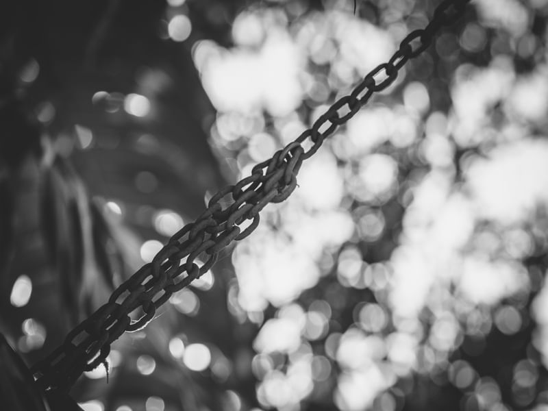 THOSE CHAINS