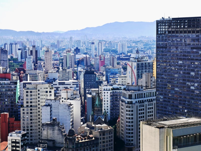 CATEDRAL DA SÉ & HORIZONTE PAULISTA