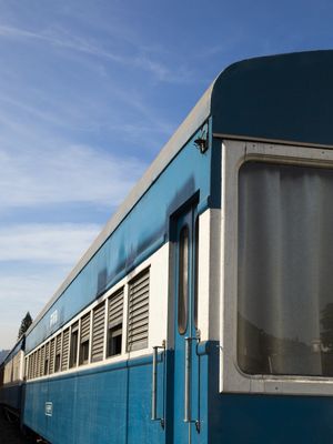 TREM AZUL