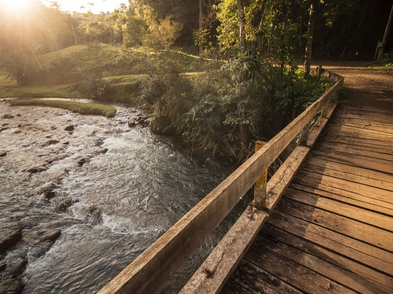 PONTE SOBRE RIO VERMELHO