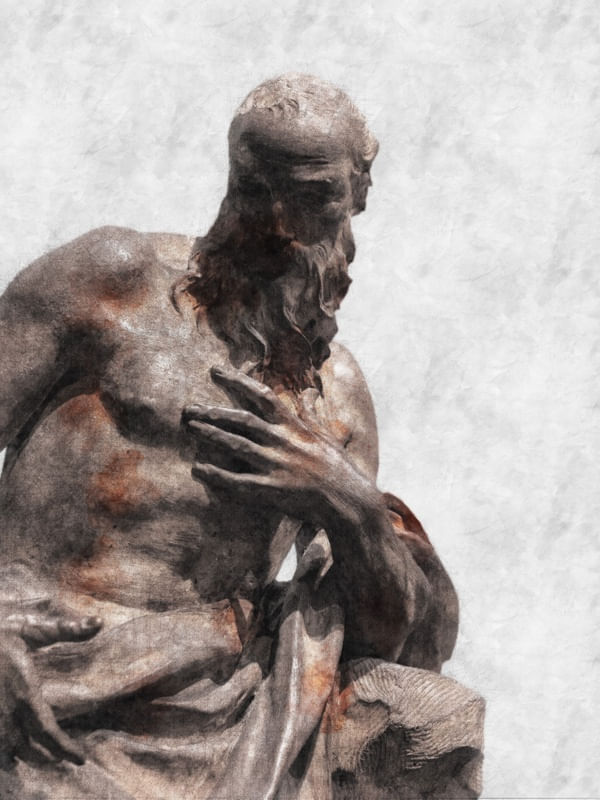 SKETCH ESCULTURA CLASSICA