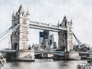 LONDON BRIDGE SKETCH