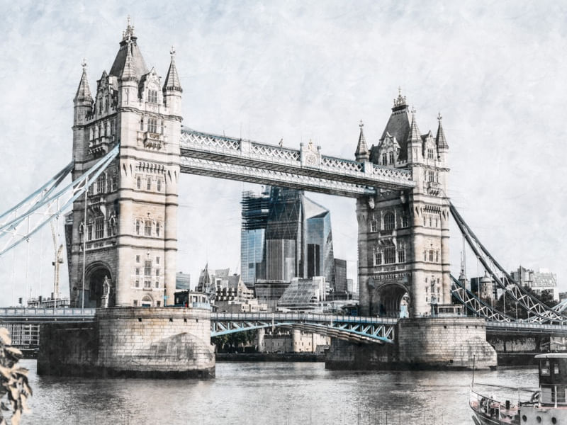 LONDON BRIDGE SKETCH