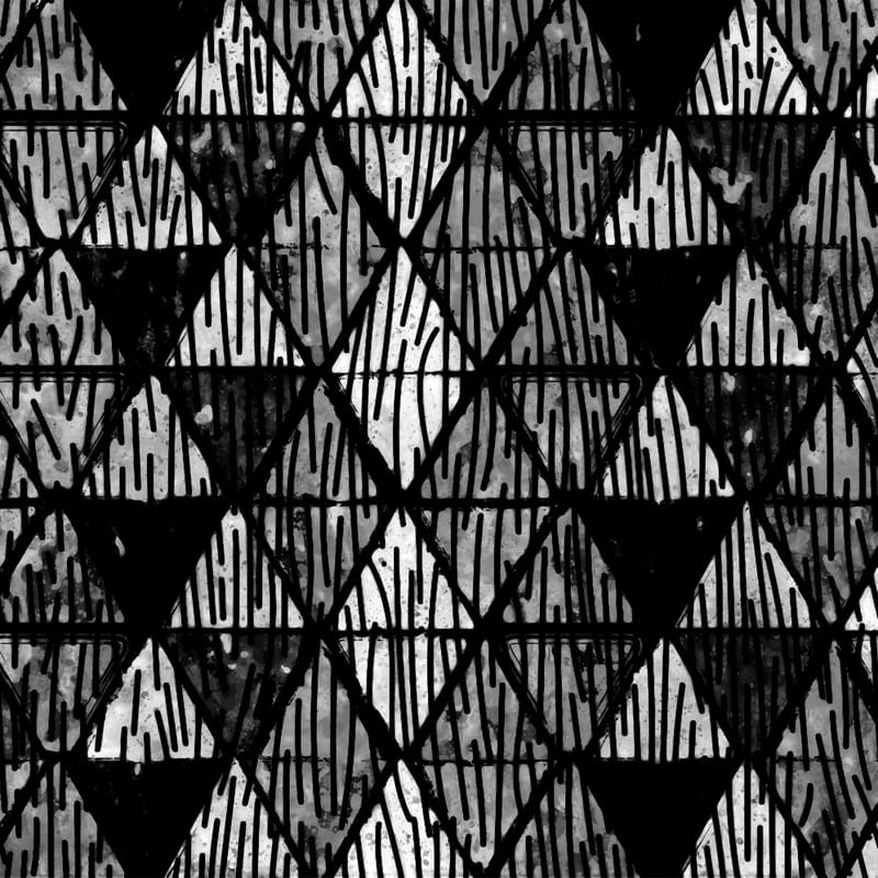 GEOMETRICO TRAÇO MÃO NEGRO