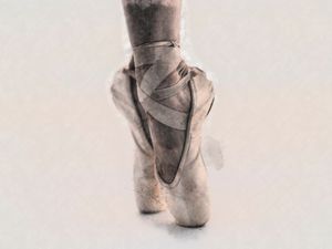 SKETCH PÉS DE BAILARINA
