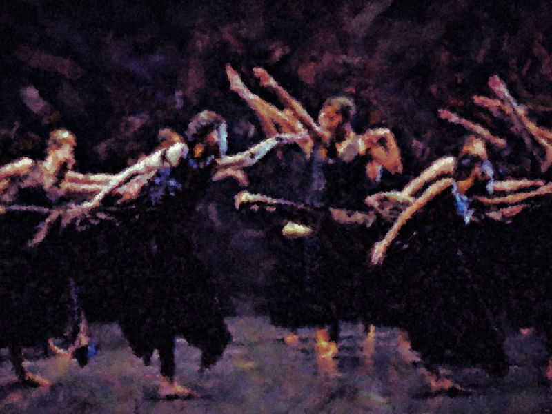 DIVINAS BAILARINAS