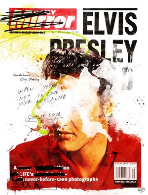 ELVIS ON THE STORM