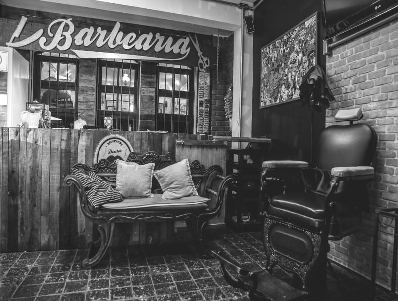 BARBEARIA RETRÔ