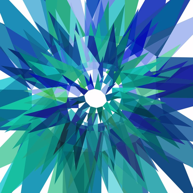 ESPETOS AZUL-ESVERDEADO