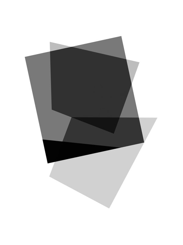 ABSTRACT BLACK WHITE