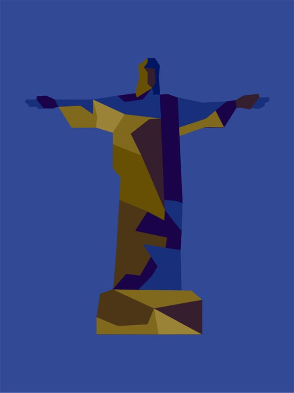 CRISTO REDENTOR - 5 - DV