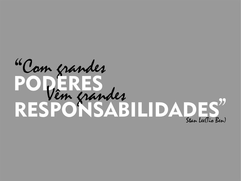 COM GRANDES PODERES