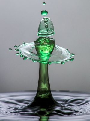 COLISÃO DE GOTAS