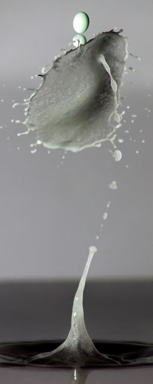 COLISÃO DE GOTAS - TEXTURA