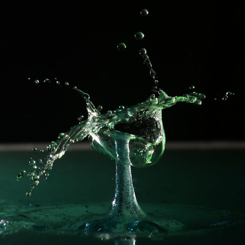 COLISÃO DE GOTAS TAÇA