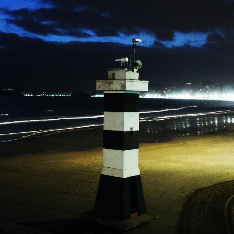FAROL DA PONTA DA PRAIA - SANTOS - SP QD EX2