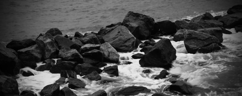 ROCHAS DO MAR DA PONTA DA PRAIA - SANTOS/SP EX2