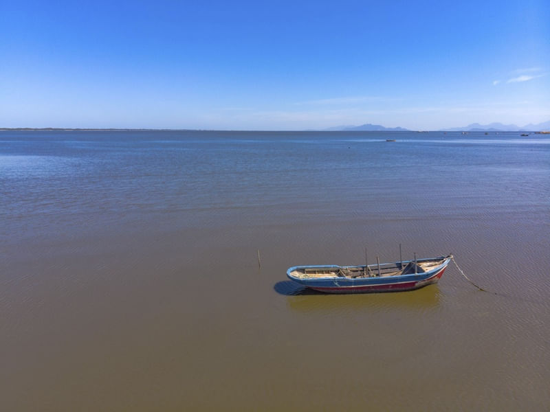 BARCO AZUL BARRA