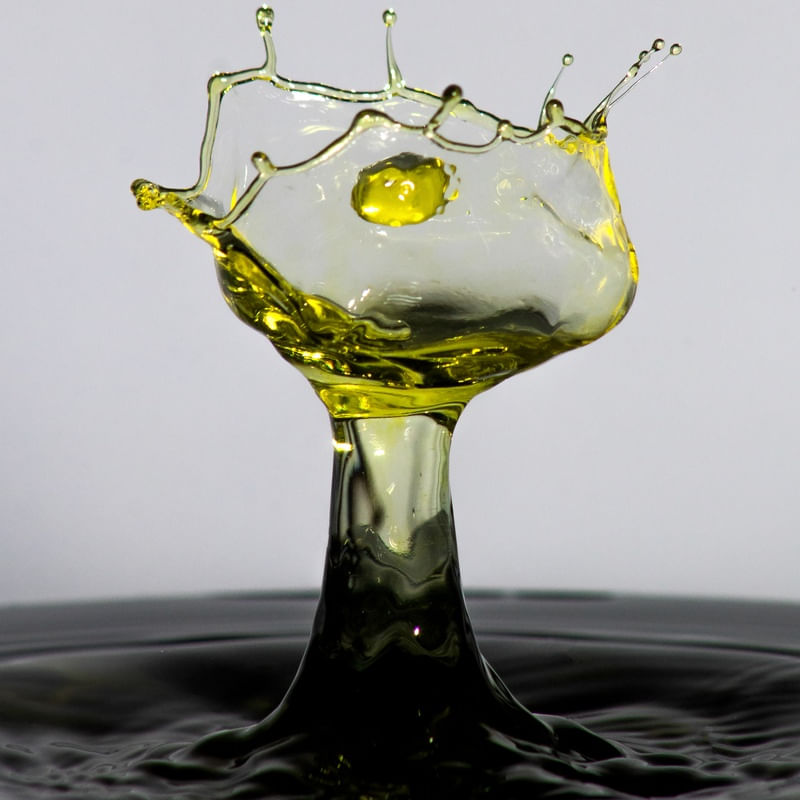 COLISÃO DE GOTAS TAÇA AMARELA