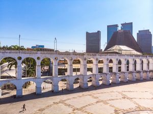 ARCOS DA LAPA DRONE