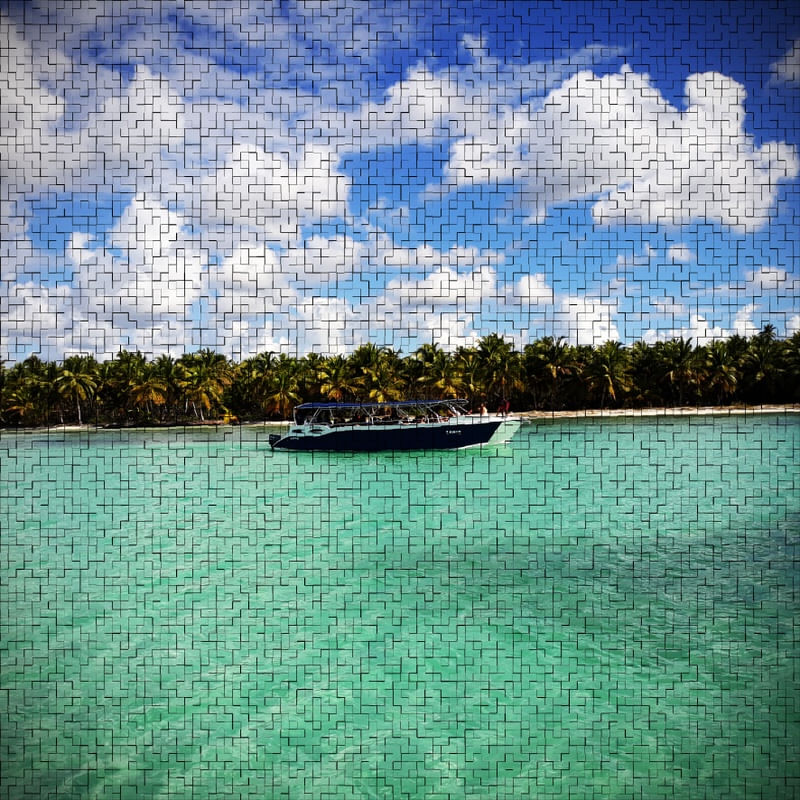 REPÚBLICA DOMINICANA - PARAÍSO CARIBENHO VS2 QD EX2