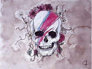 DAVID BOWIE - SUGARSKULL