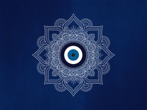 OLHO GREGO MANDALA