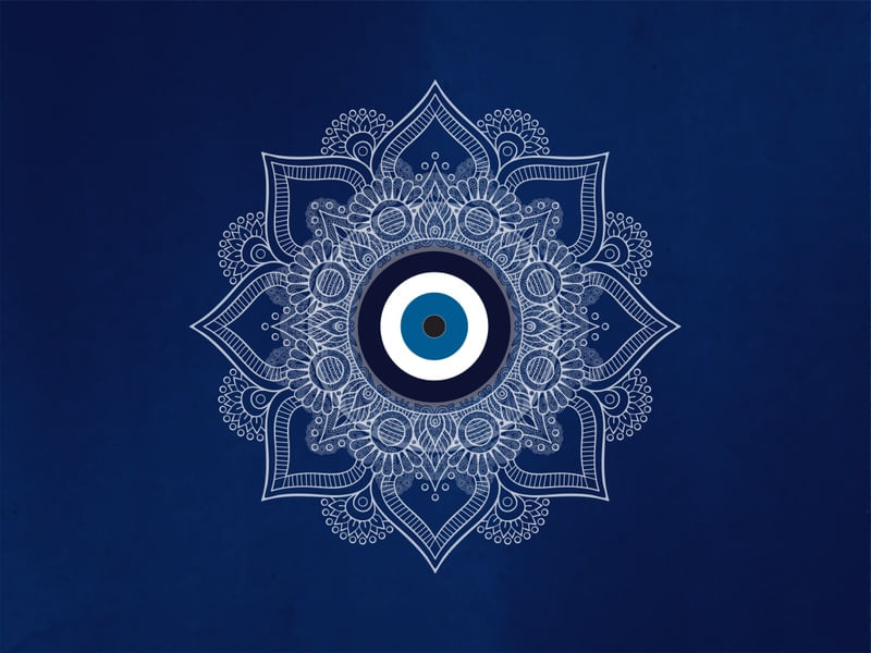 OLHO GREGO MANDALA