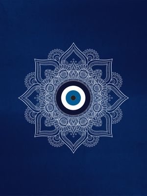 OLHO GREGO MANDALA VERTICAL